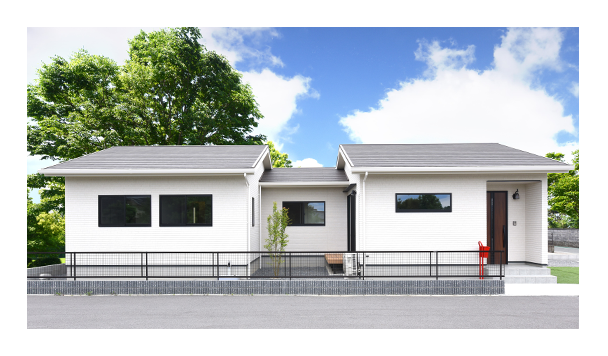 宇城市松橋町･平屋モデルハウス（5月完成予定） 完成見学会
