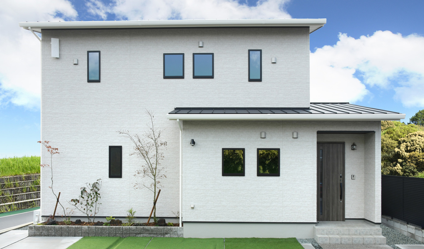 宇城市松橋町･豊福建売住宅