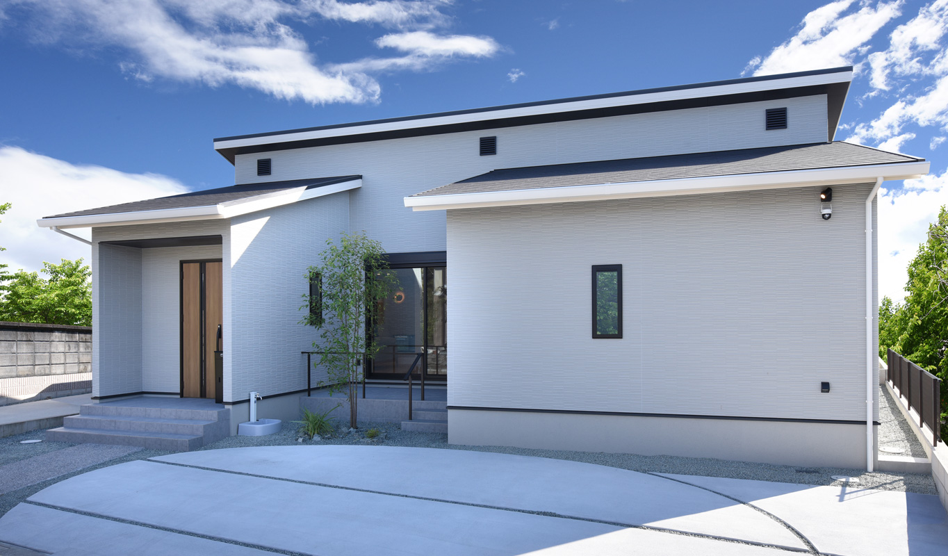 宇城市松橋町久具・平屋モデルハウス