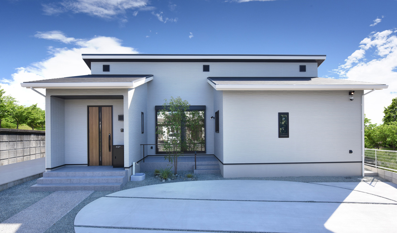 宇城市松橋町久具・平屋モデルハウスの見どころ