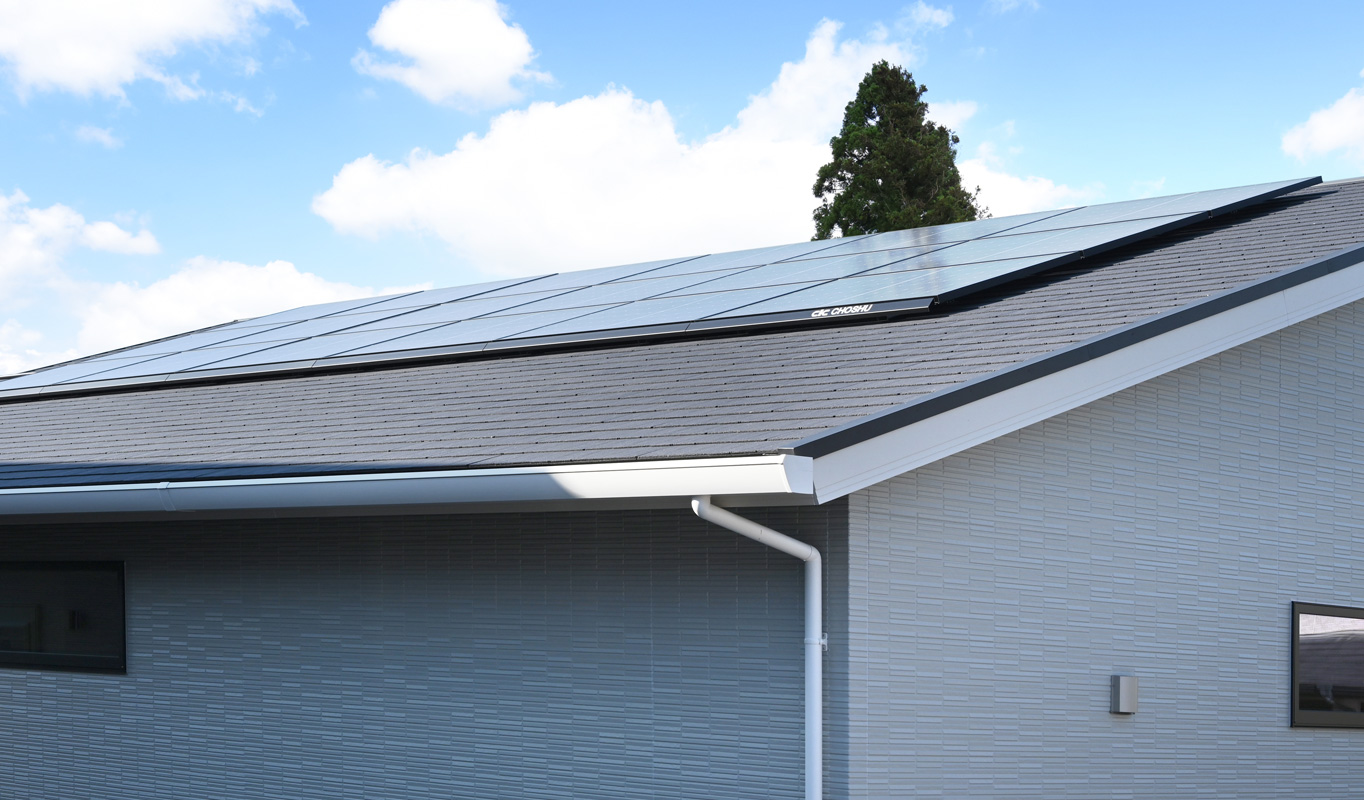 宇城市松橋町久具・平屋モデルハウス