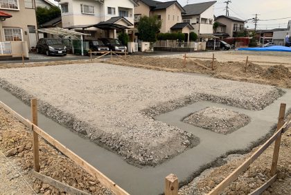 熊本県宇土市M様邸、地鎮祭を執り行いました。