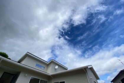 熊本市西区O様邸、お引渡しでした。